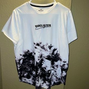 Mens Hollister Tie Dye T-Shirt